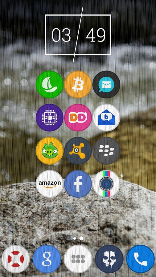 Flazeo - Icon Pack