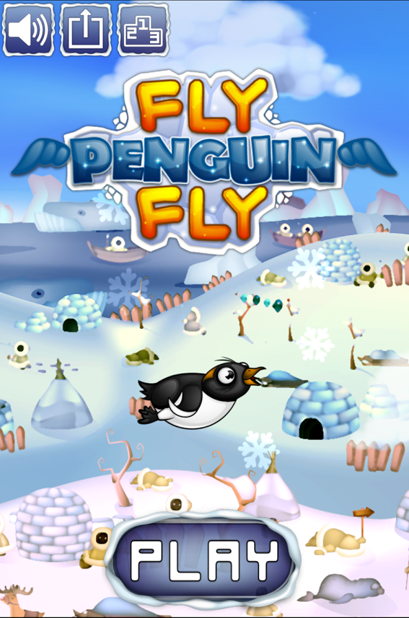 Fly Penguin Fly!