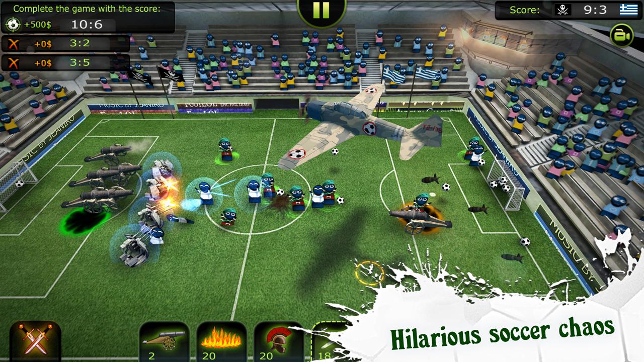 FootLOL: Crazy Soccer! Action Football game