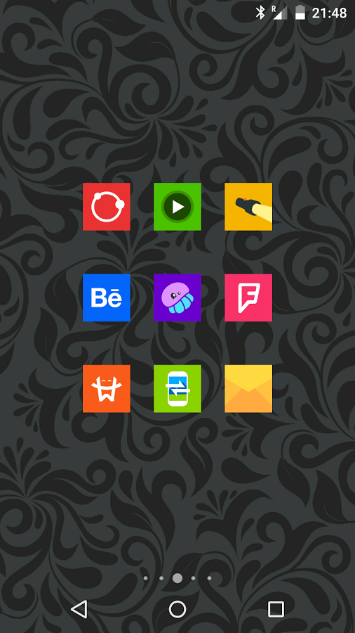 Goolors Square - icon pack