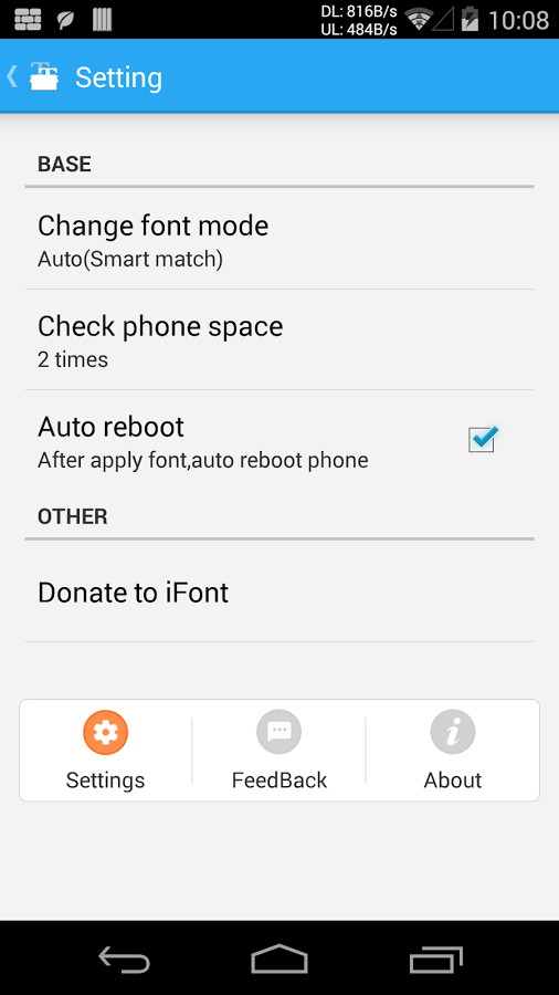 iFont Donate