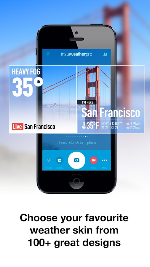 InstaWeather Pro