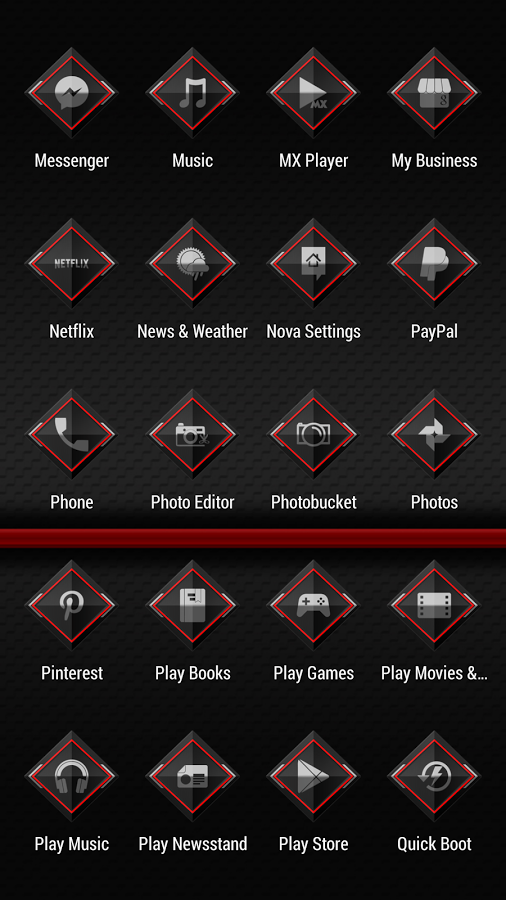 Jackson Red - Icon Pack