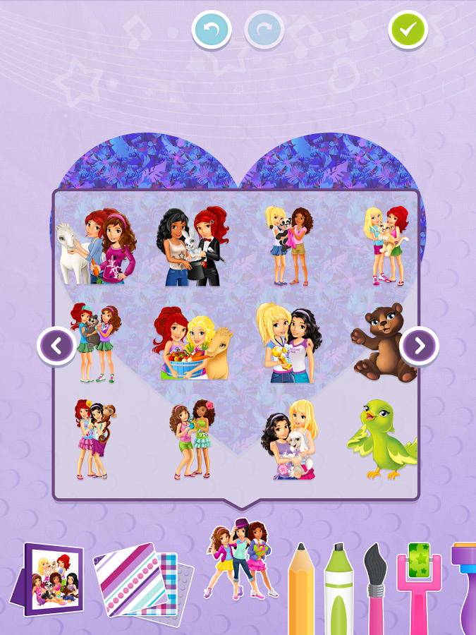 LEGO® Friends Art Maker