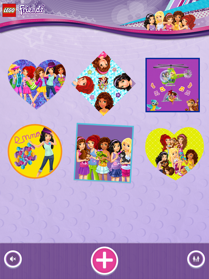 LEGO® Friends Art Maker