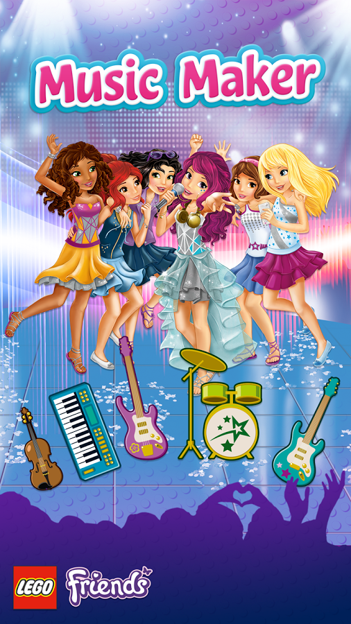 LEGO® Friends Music Maker