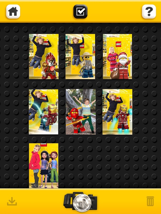 LEGO® In-Store Action