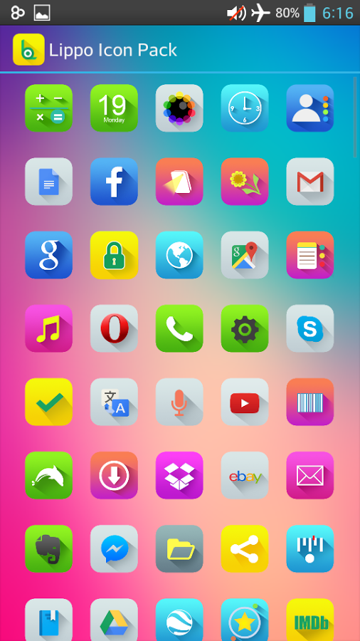 Lippo Icon Pack