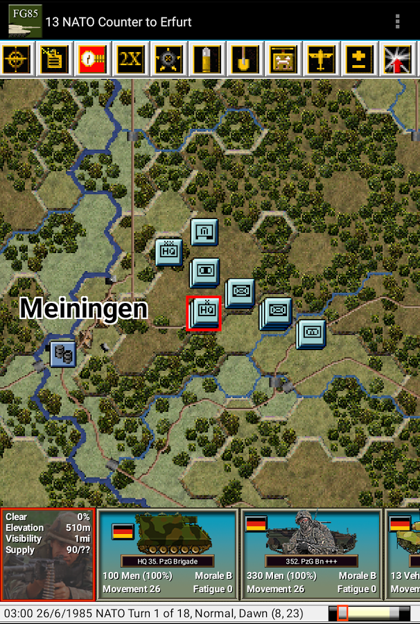 Modern Campaigns- FuldaGap '85