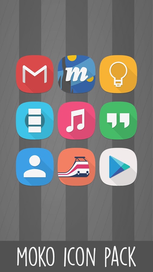 Moko - Icon Pack