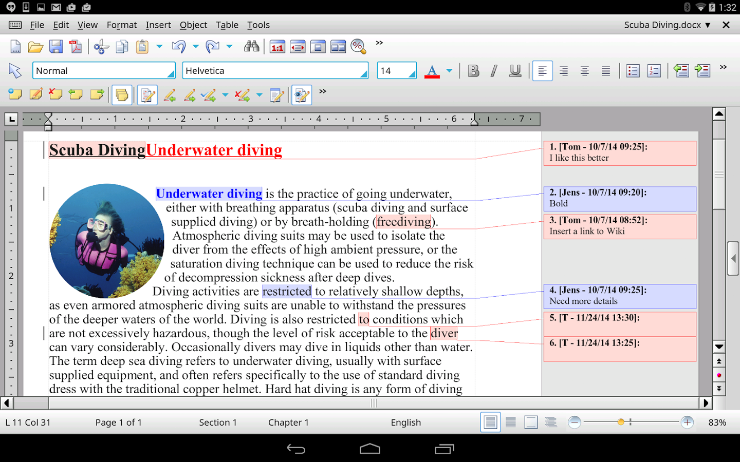 Office HD: TextMaker FULL