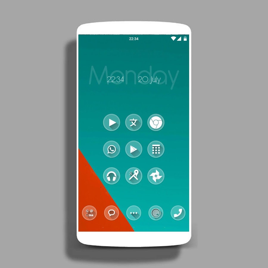 one Theme HD icons Pack Glass