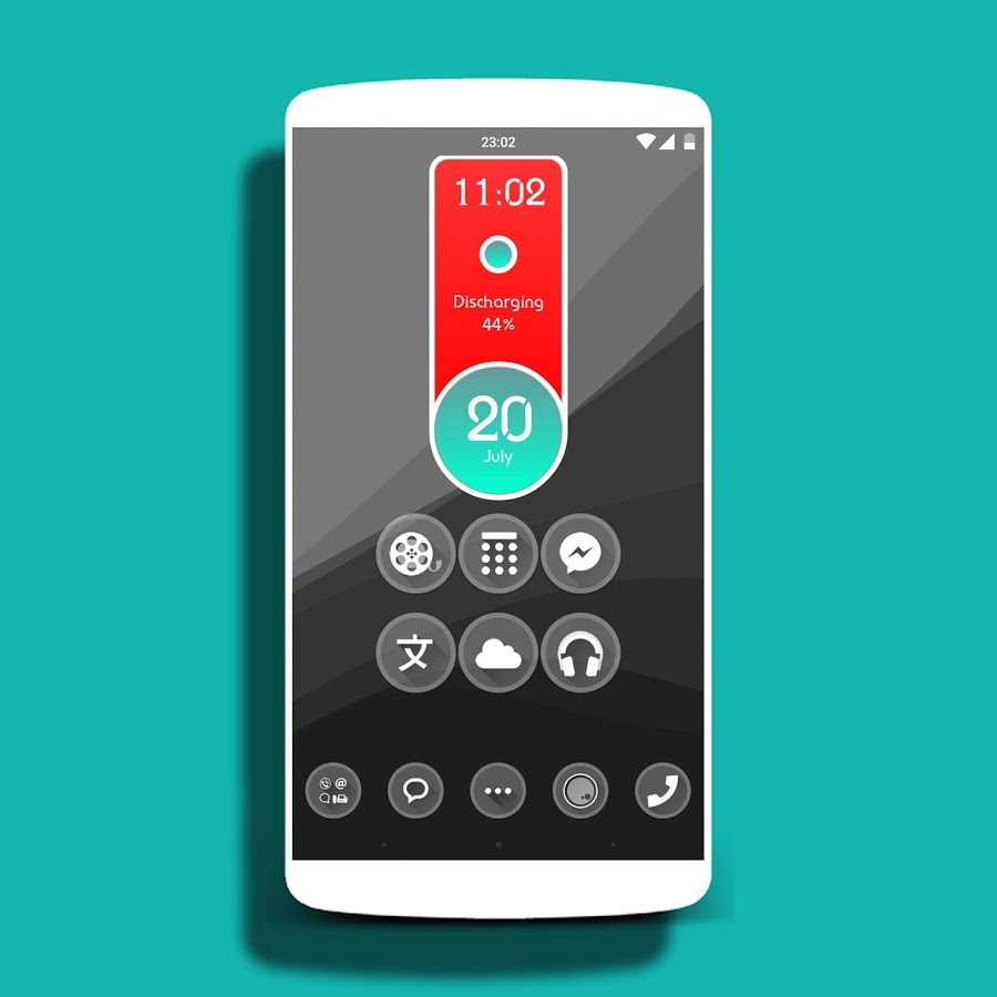 one Theme HD icons Pack Glass