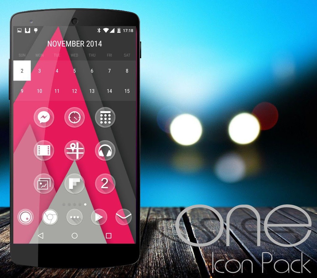 one Theme HD icons Pack Glass