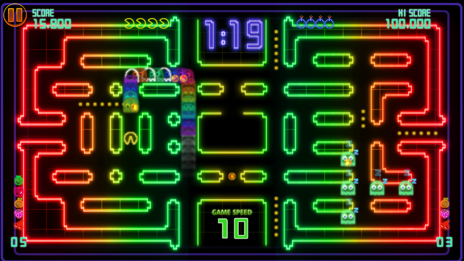 PAC-MAN Championship Edition DX