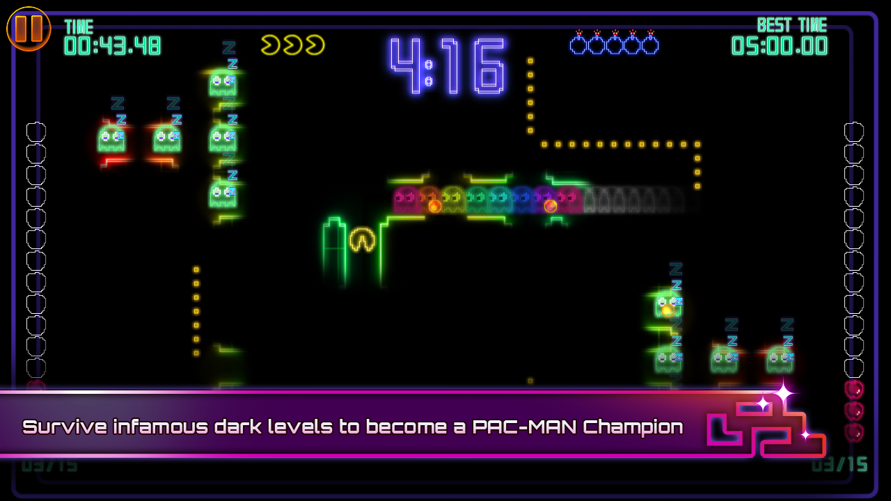 PAC-MAN Championship Edition DX