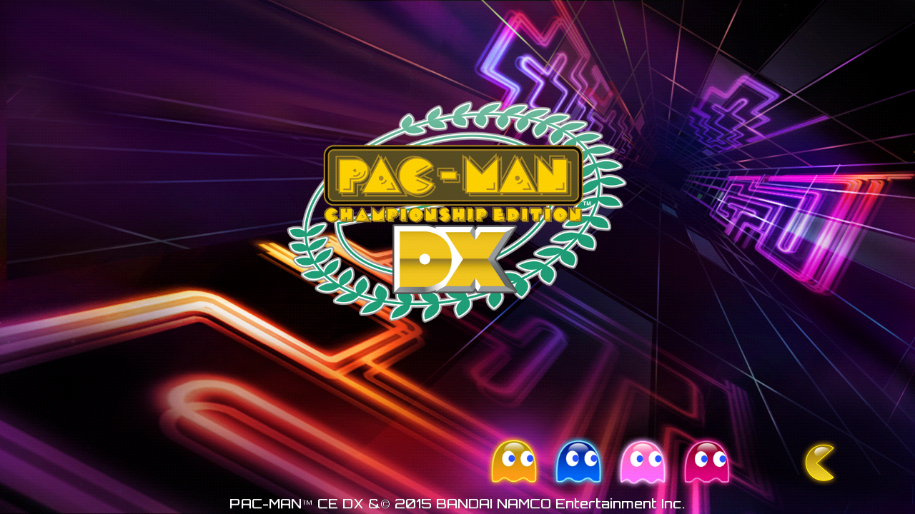 PAC-MAN Championship Edition DX