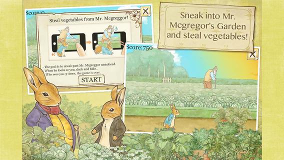 Peter Rabbit's Garden (Mod Money)