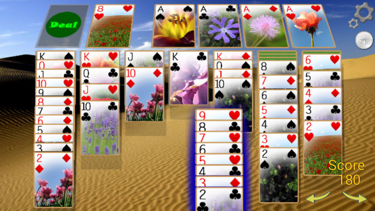 Solitaire 3D Pro -