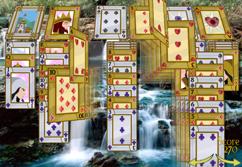 Solitaire 3D Pro