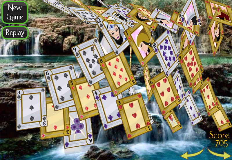 Solitaire 3D Pro