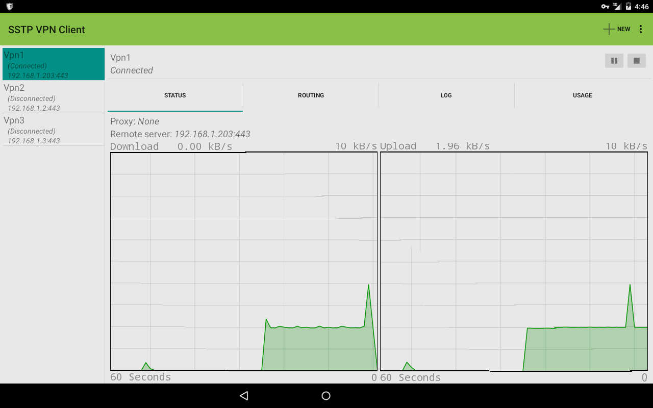 SSTP VPN Client