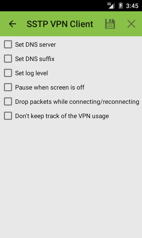 SSTP VPN Client