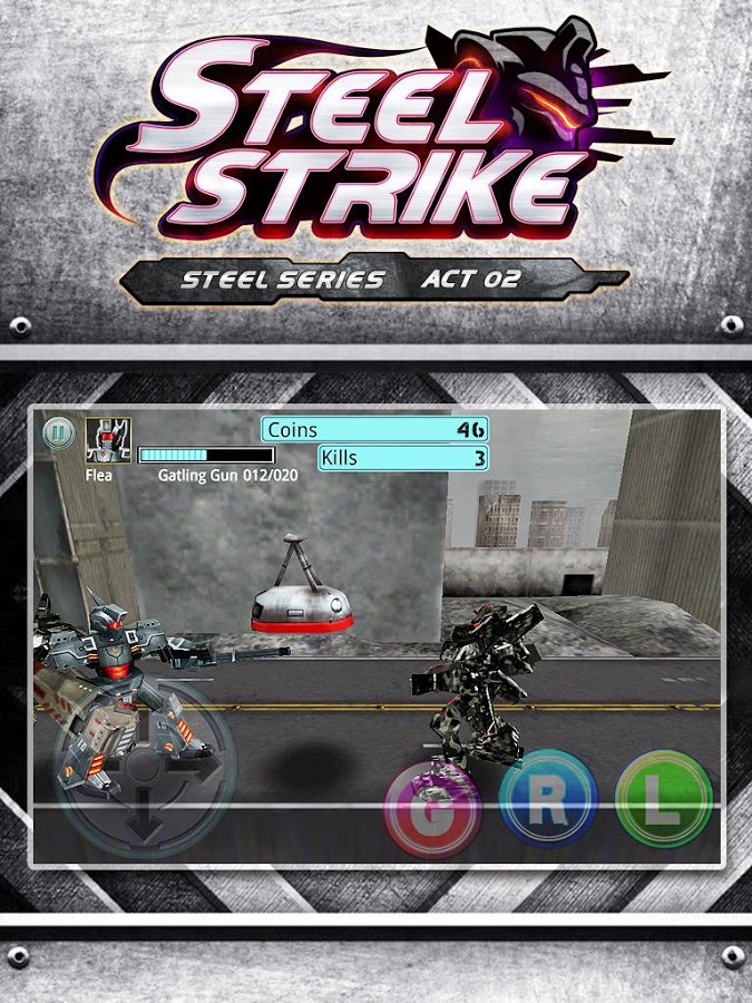 Steel Strike