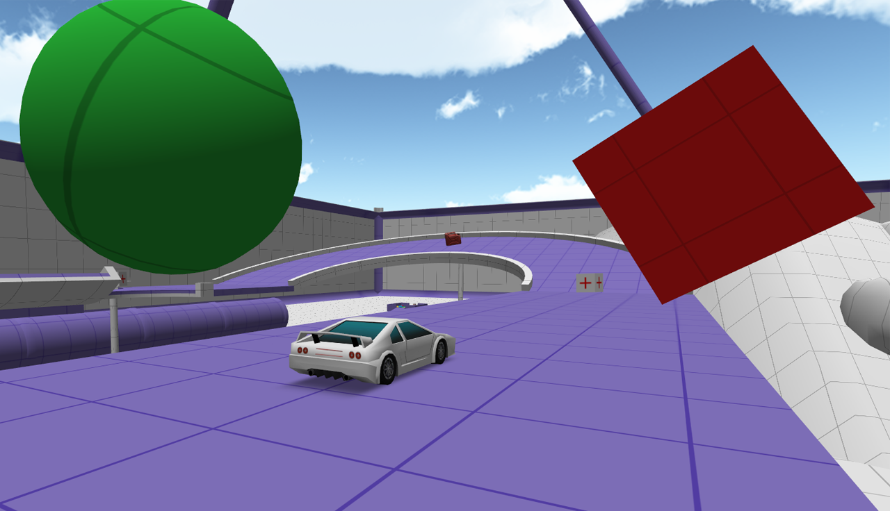 Stunt Car Arena Paid