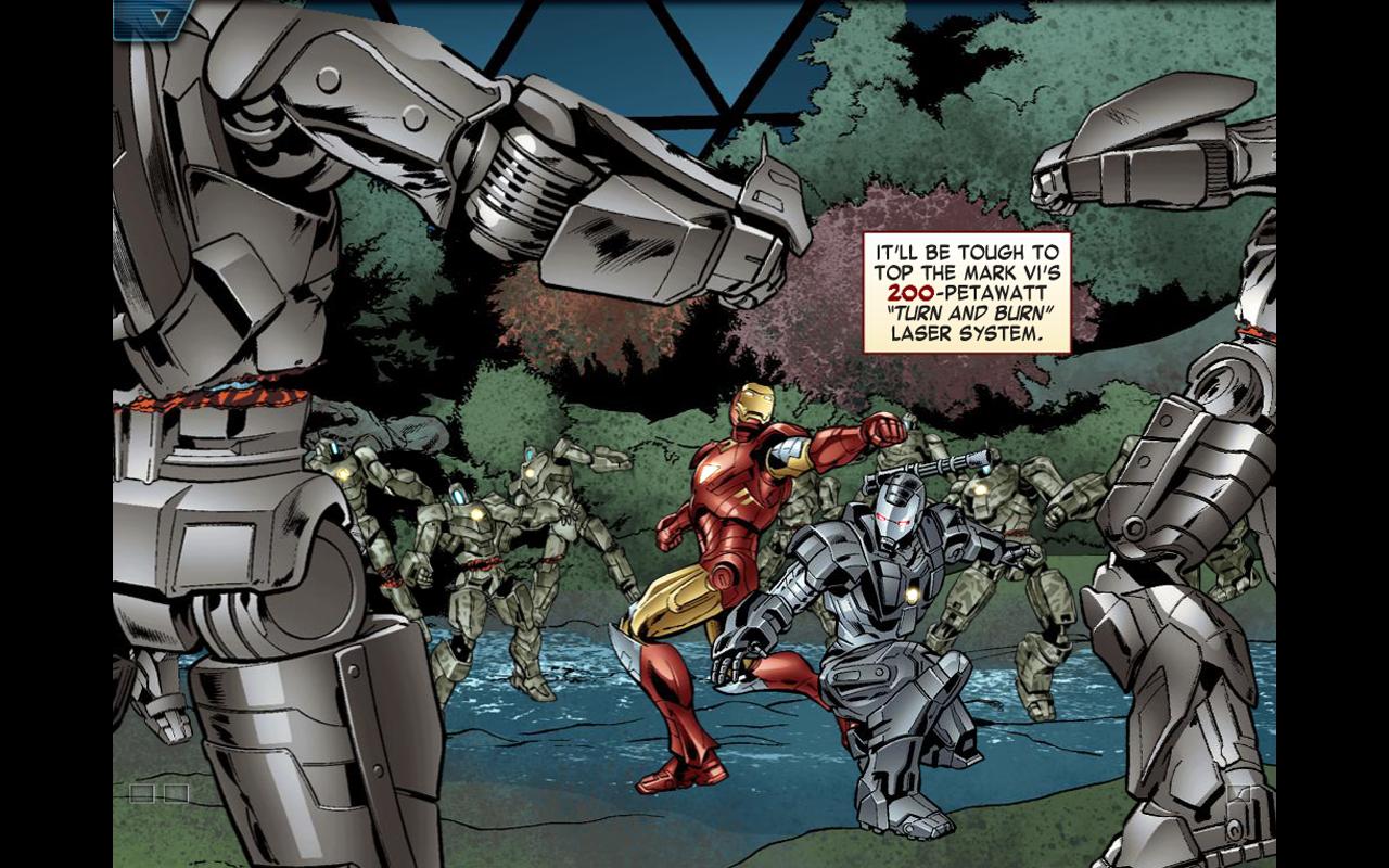 The Avengers-Iron Man Mark VII