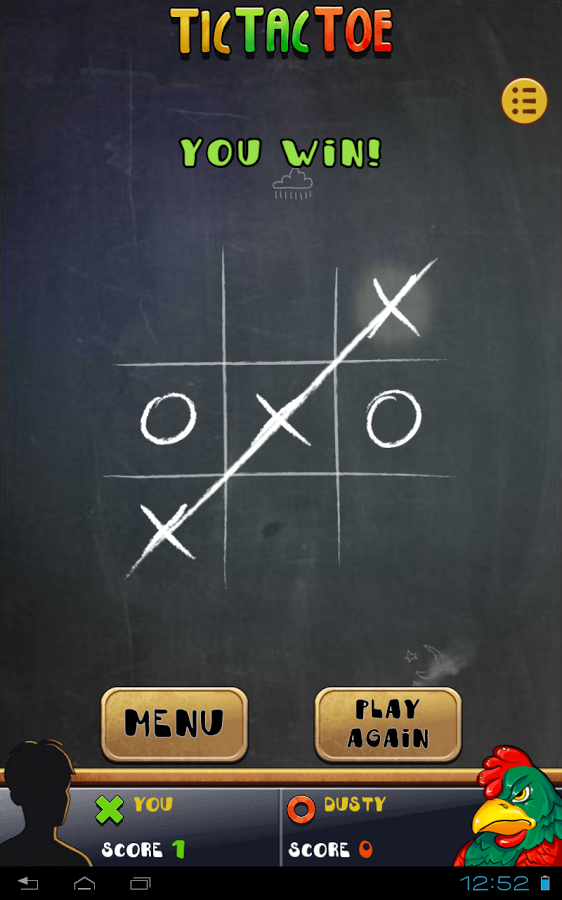 Tic Tac Toe Universe