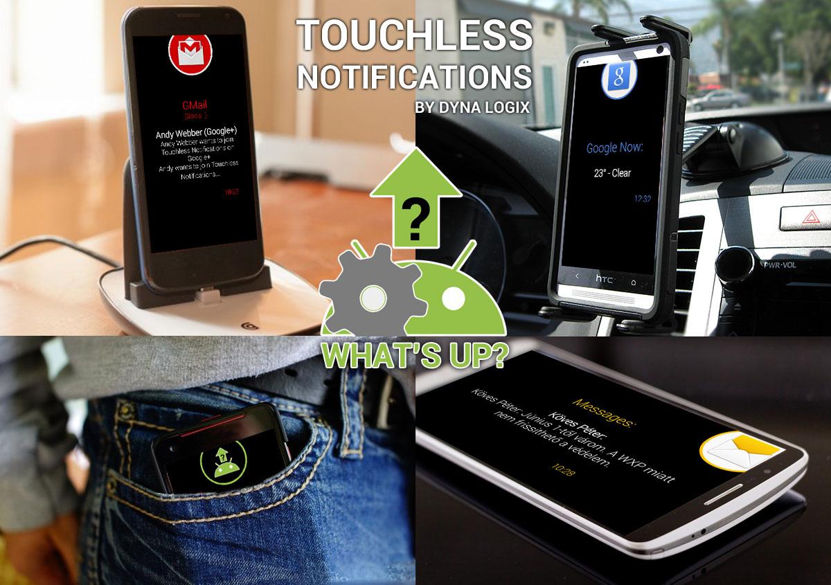 Touchless Notifications Pro