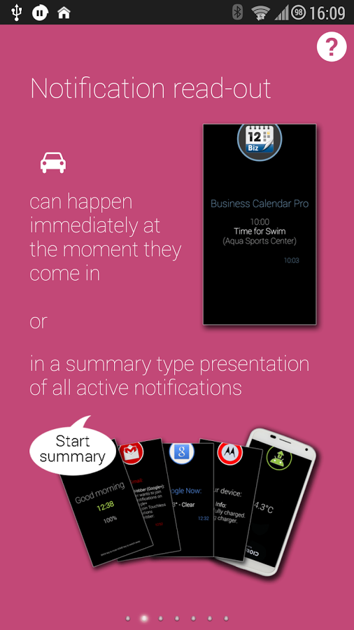 Touchless Notifications Pro