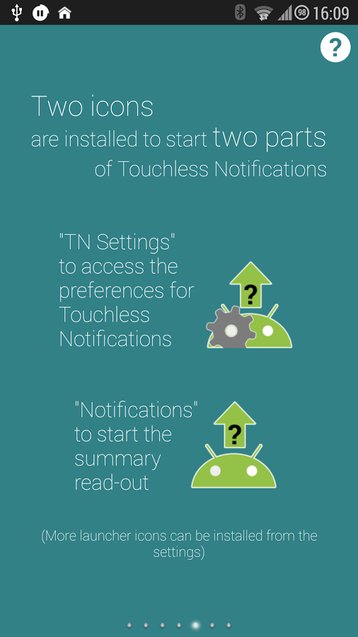 Touchless Notifications Pro