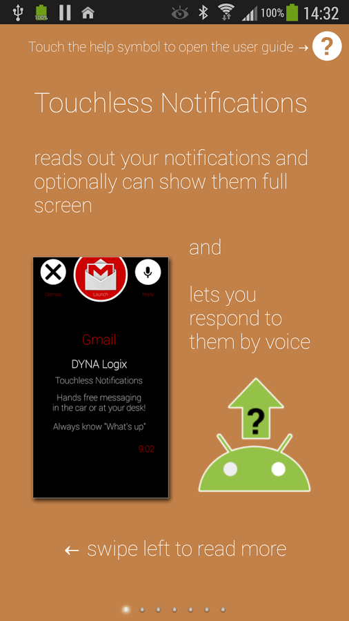 Touchless Notifications Pro