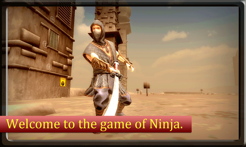 Tower Ninja Assassin Warrior