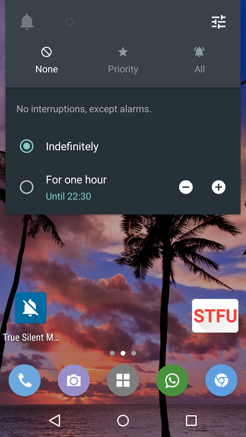 True Silent Mode for Lollipop