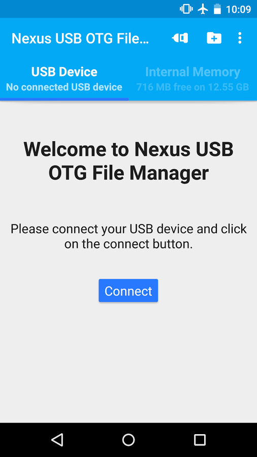 USB OTG File Manager for Nexus