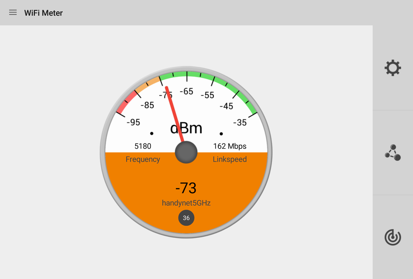 WIFI Signal Strength