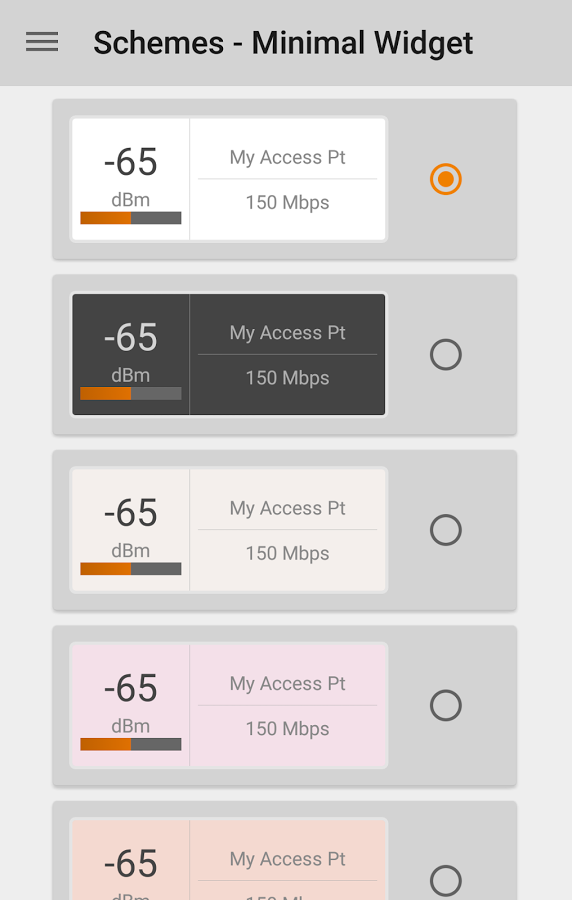 WIFI Signal Strength