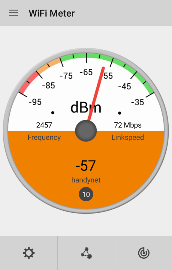 WIFI Signal Strength