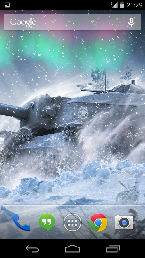 World of Tanks Live Wallpaper