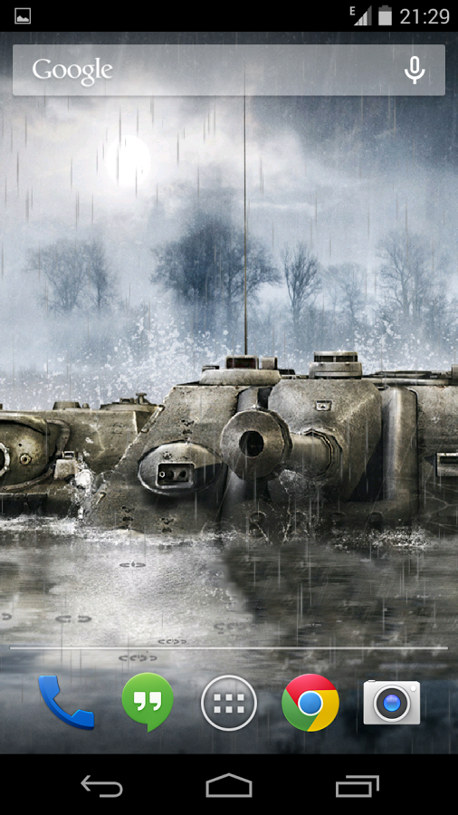 World of Tanks Live Wallpaper