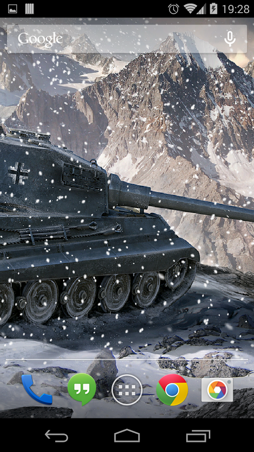 World of Tanks Live Wallpaper