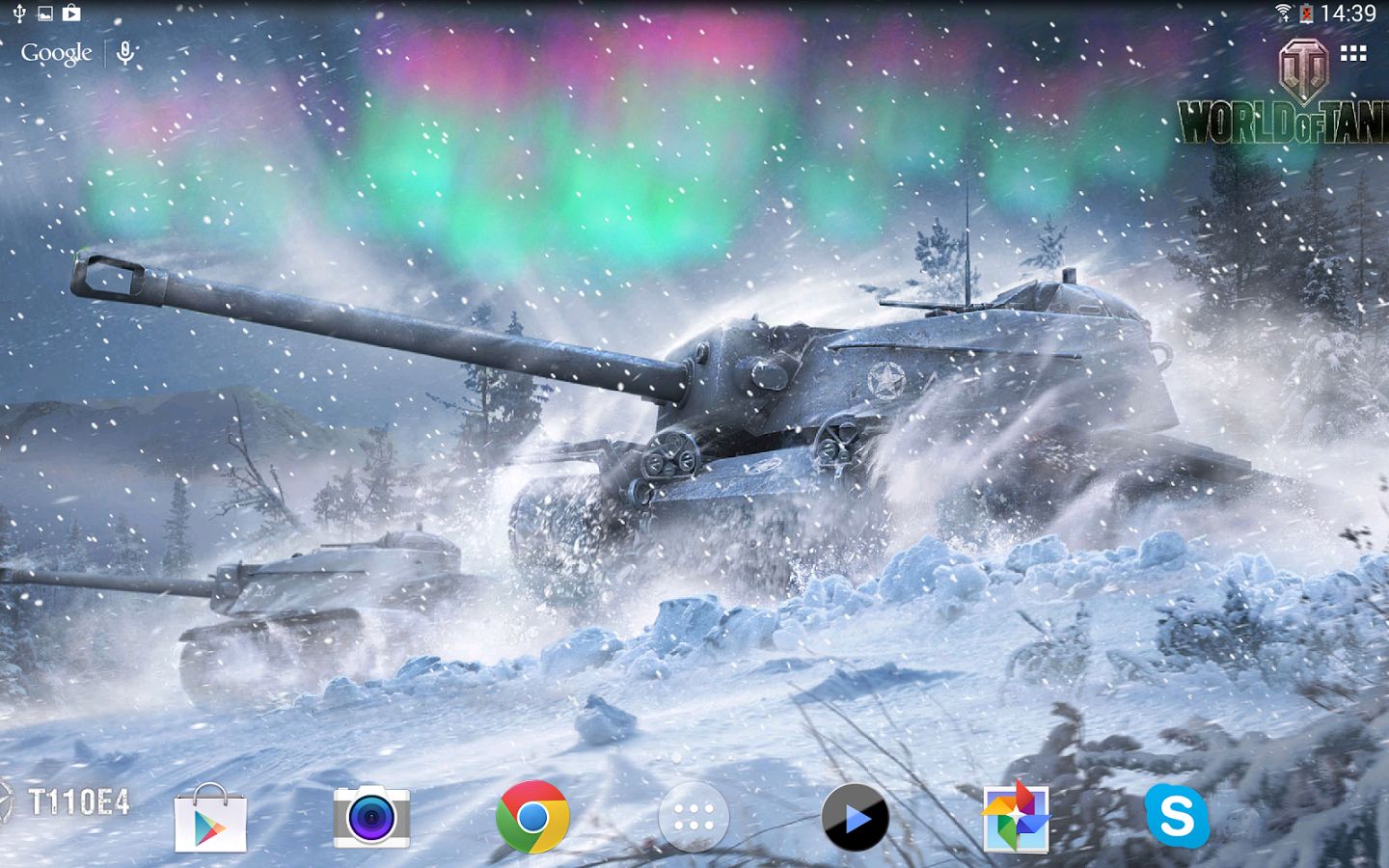 World of Tanks Live Wallpaper