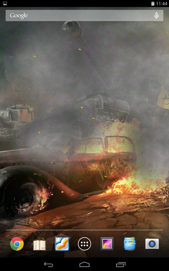 World of Tanks Live Wallpaper