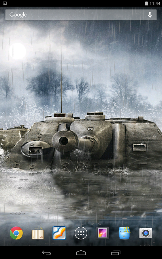 World of Tanks Live Wallpaper