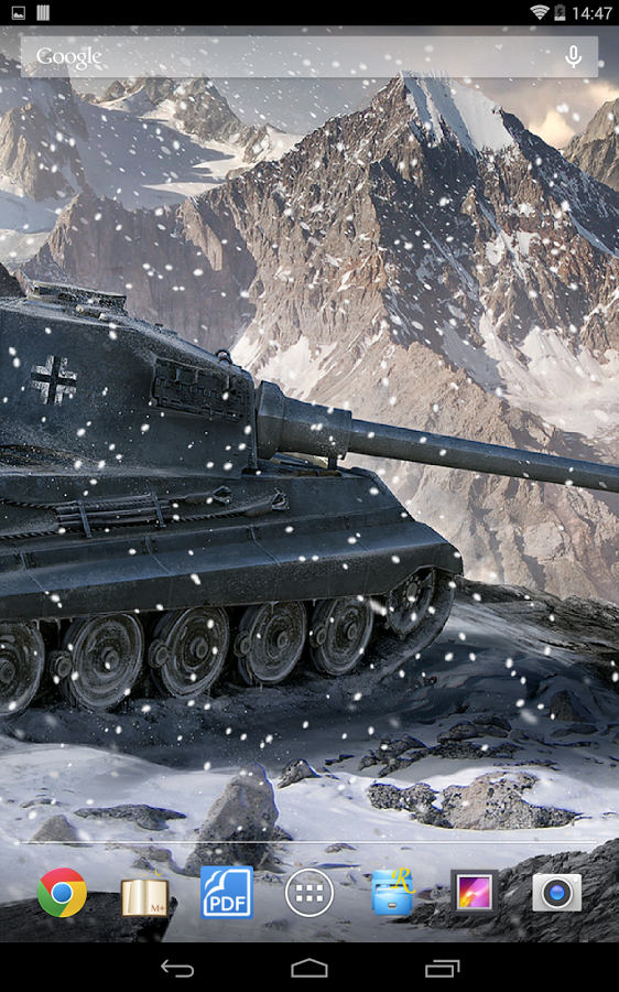 World of Tanks Live Wallpaper