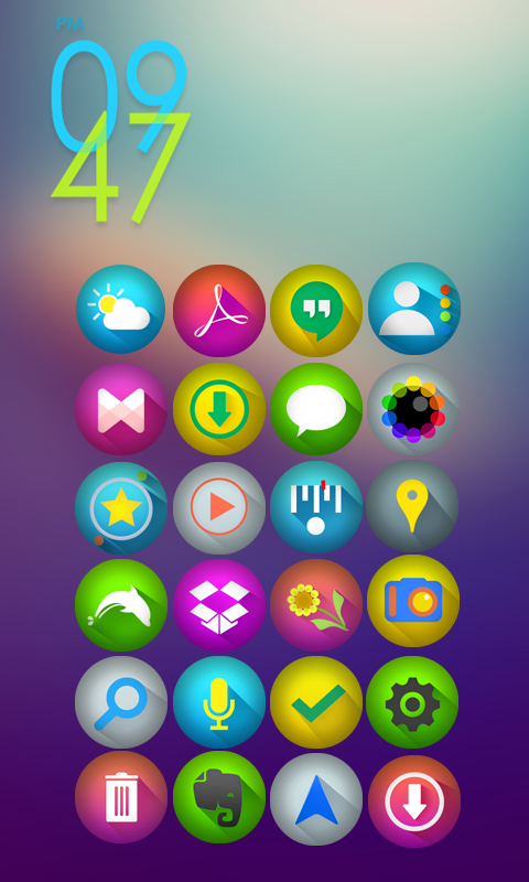 Zotro Icon Pack