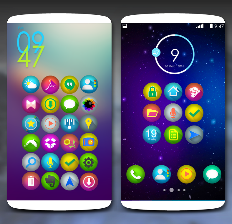 Zotro Icon Pack